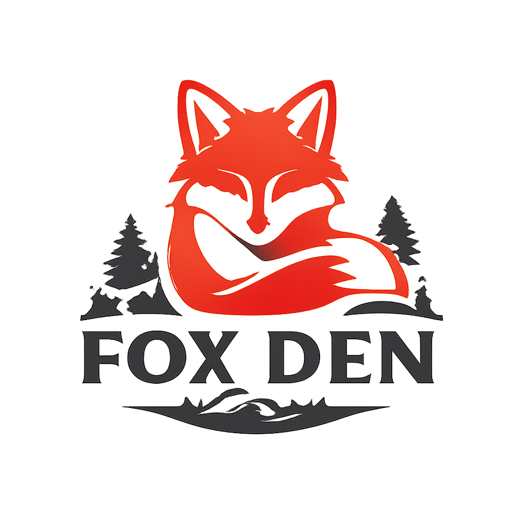 Fox Sign In Fox Den Boulder